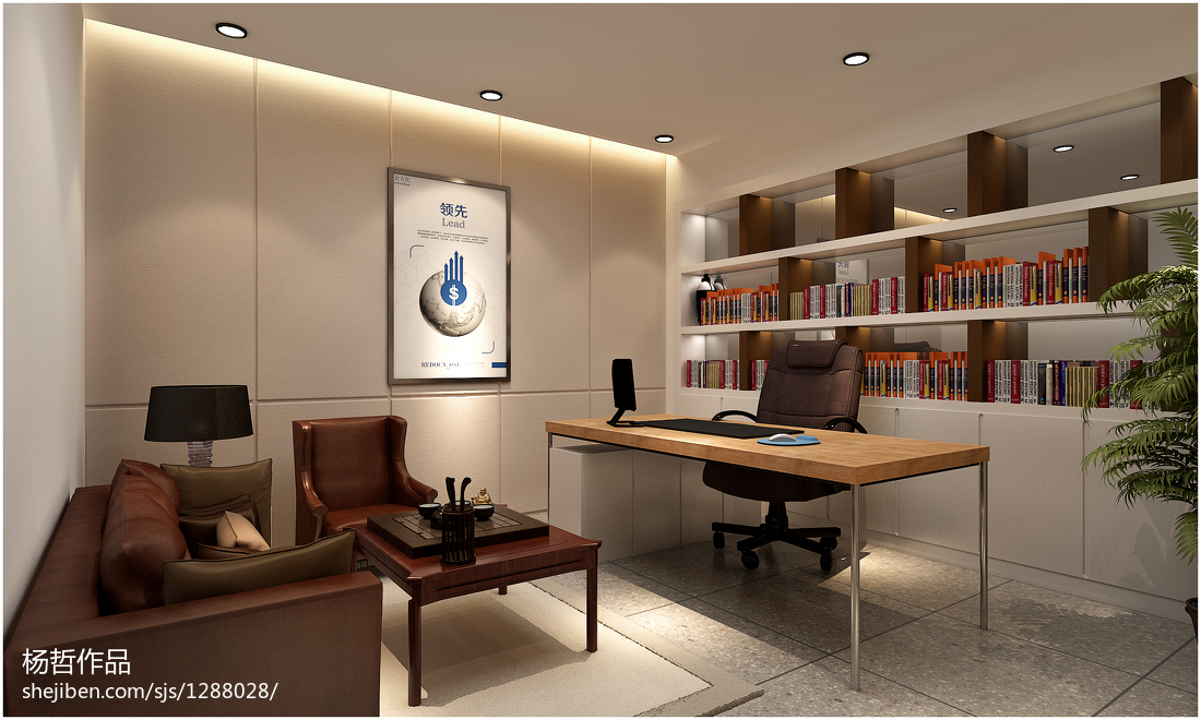 小面積辦公室裝修效果圖集欣賞