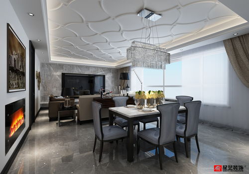 大連保利天禧精美現(xiàn)代風(fēng)裝修設(shè)計(jì)