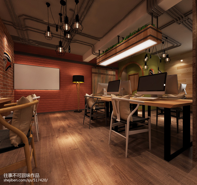 香奢甜貝。定制婚禮工作室-裝修設(shè)計(jì)效果圖-往事不可回味設(shè)計(jì)師作品-設(shè)計(jì)本