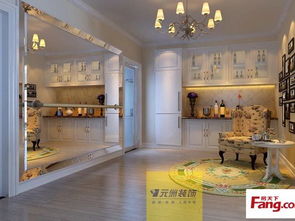 長(zhǎng)春鴻坤理想城現(xiàn)代簡(jiǎn)約三居室裝修效果圖 138平米13萬裝修設(shè)計(jì)案例 長(zhǎng)春房天下家居裝修網(wǎng)