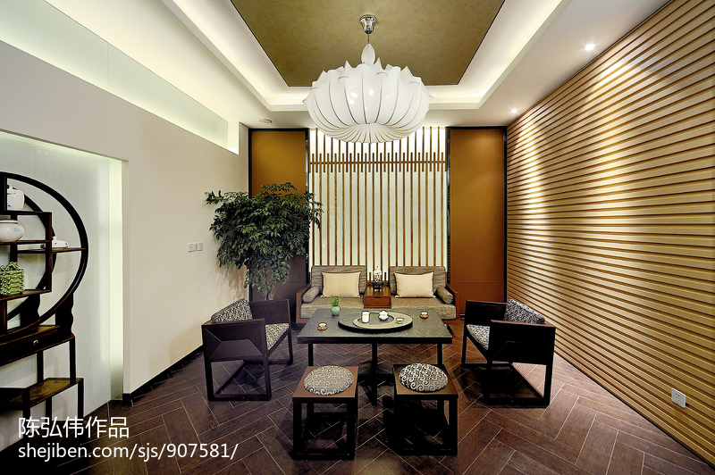 中醫(yī)養(yǎng)生館吊頂設(shè)計(jì)效果圖 &ndash; 設(shè)計(jì)本裝修效果圖