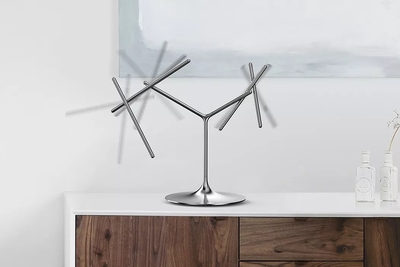 新奇特數(shù)碼產(chǎn)品設(shè)計欣賞,可做裝飾品的路由器