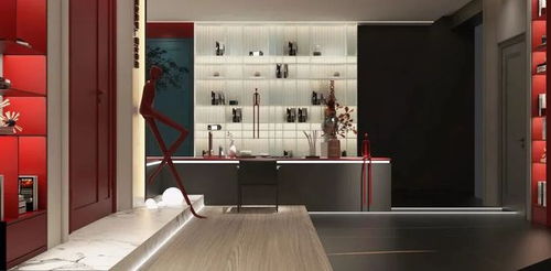 飾界杯 中國裝飾藝術設計大賽榮譽獲得 蔣國棟 專賣店空間設計