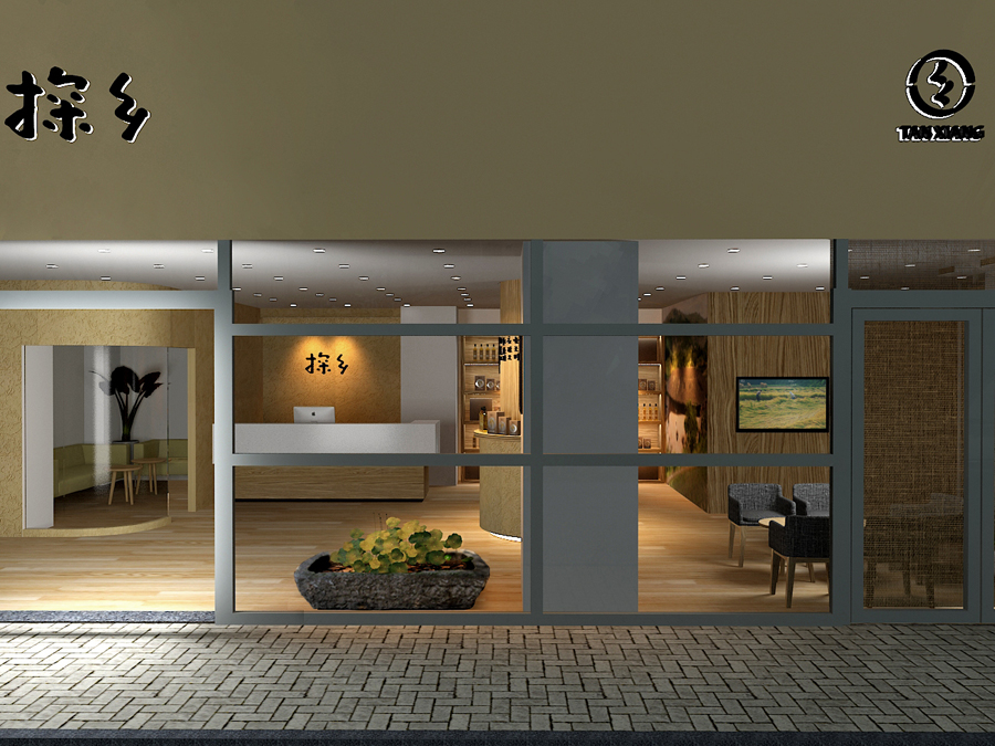 探鄉(xiāng)生態(tài)農(nóng)業(yè)體驗館 深圳前意識設(shè)計的自然回歸之旅