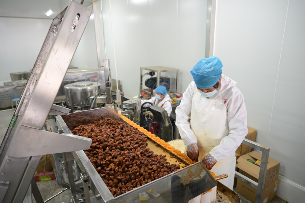 山東滕州 農(nóng)產(chǎn)品深加工，繪就鄉(xiāng)村振興新畫(huà)卷