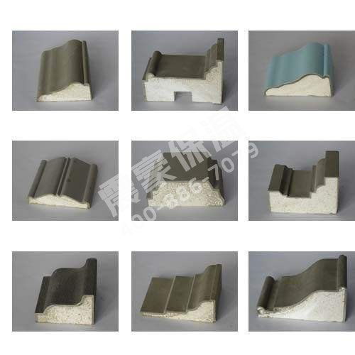 泡沫裝飾線條與震豪保溫 建筑美學(xué)與節(jié)能的完美結(jié)合